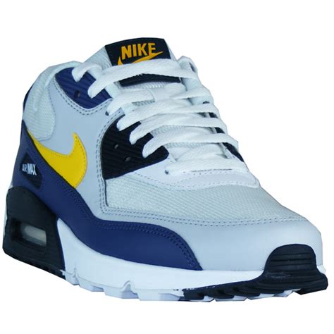 nike air max blau weiß gelb|zalando Nike Air Max 90.